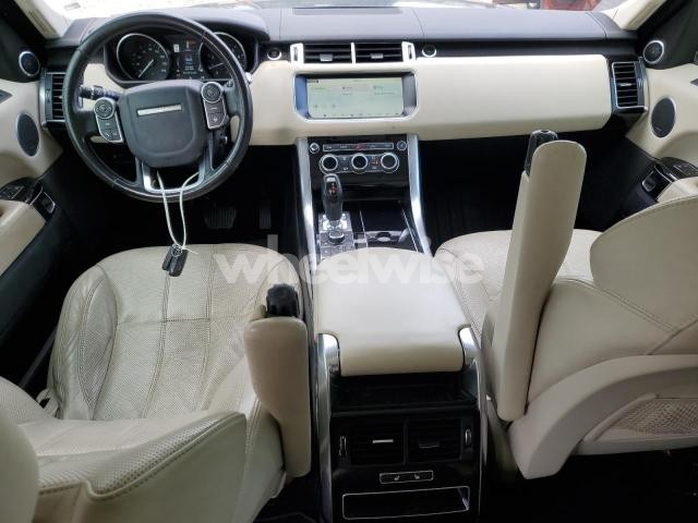 Photo 9 of 2017 LAND ROVER RANGE ROVER SPORT HSE (VIN SALWR2FV4HA172884)