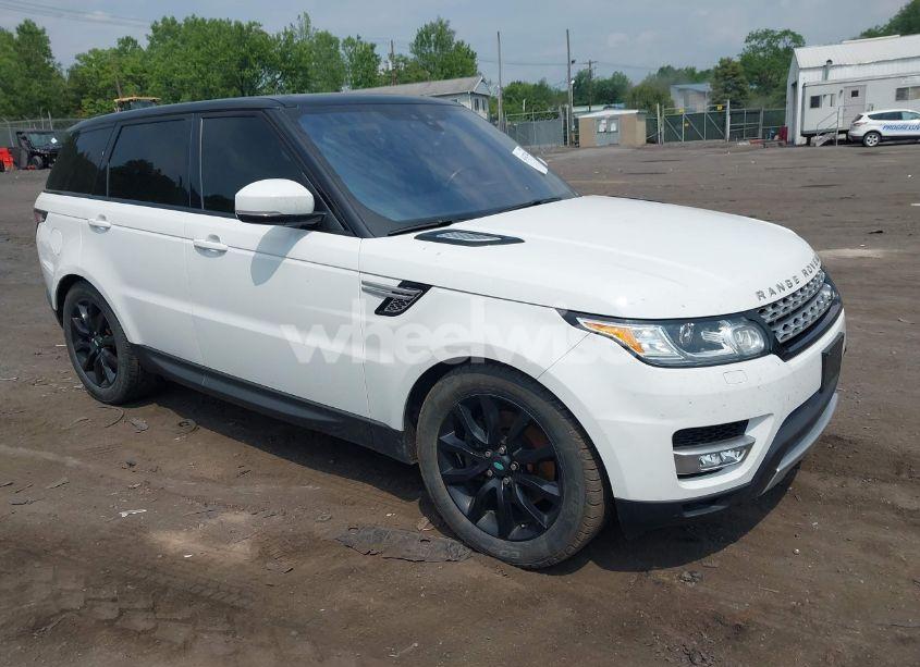 2017 Land Rover RANGE ROVER SPORT 3.0L V6 SUPERCHARGED HSE (VIN SALWR2FV5HA676750) main photo