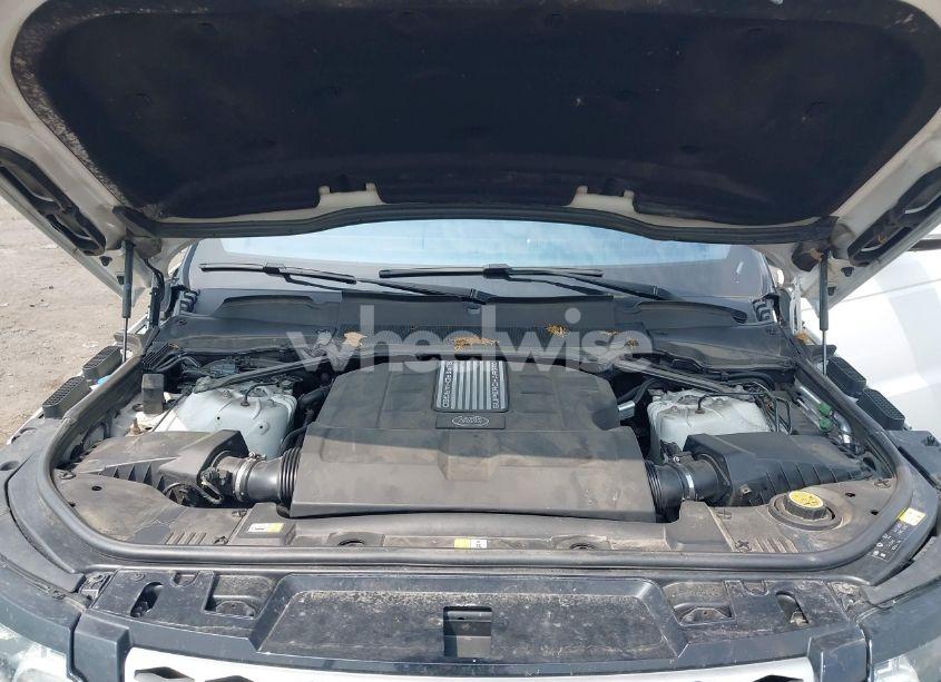 Photo 10 of 2017 Land Rover RANGE ROVER SPORT 3.0L V6 SUPERCHARGED HSE (VIN SALWR2FV5HA676750)