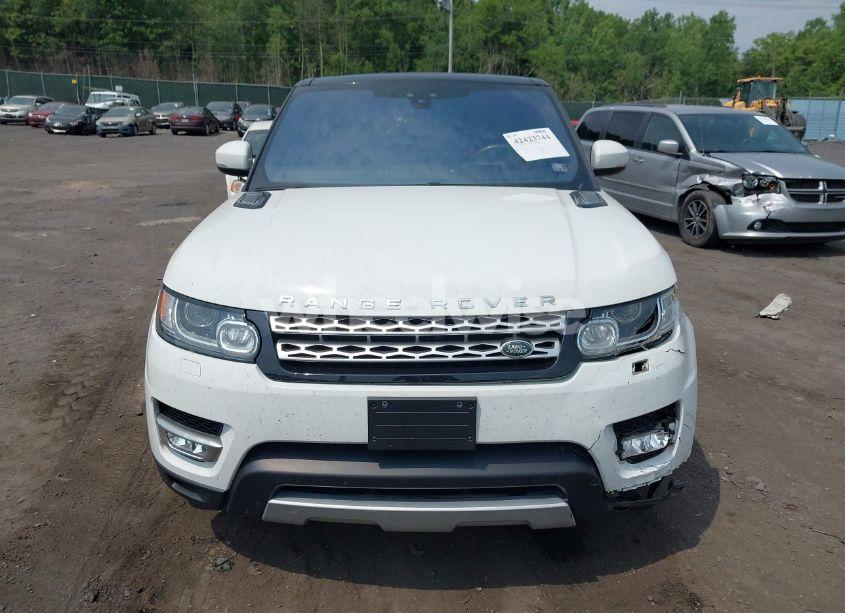 Photo 12 of 2017 Land Rover RANGE ROVER SPORT 3.0L V6 SUPERCHARGED HSE (VIN SALWR2FV5HA676750)