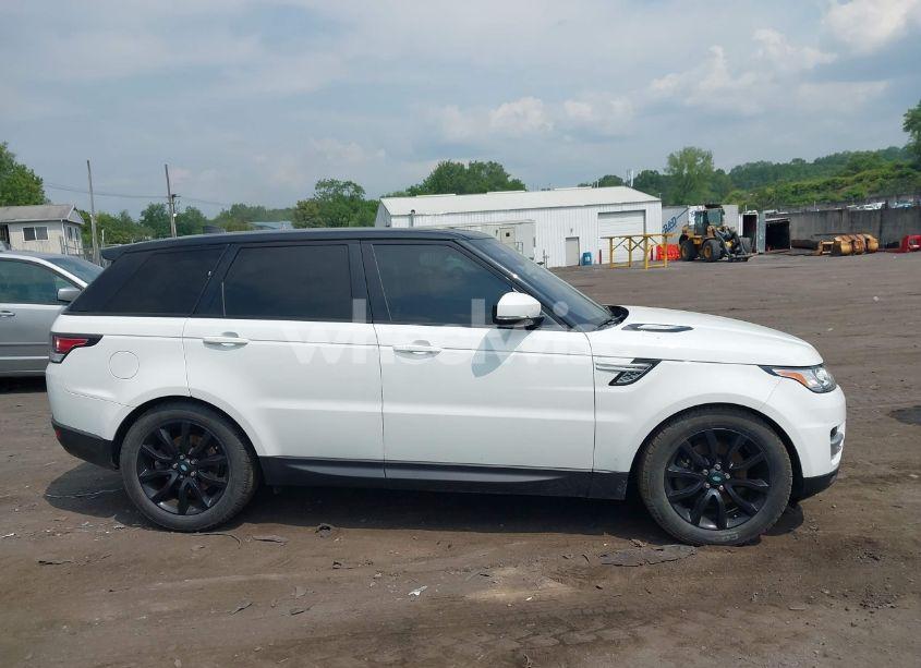 Photo 13 of 2017 Land Rover RANGE ROVER SPORT 3.0L V6 SUPERCHARGED HSE (VIN SALWR2FV5HA676750)
