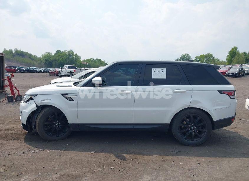 Photo 14 of 2017 Land Rover RANGE ROVER SPORT 3.0L V6 SUPERCHARGED HSE (VIN SALWR2FV5HA676750)