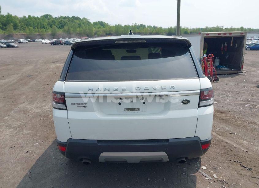 Photo 16 of 2017 Land Rover RANGE ROVER SPORT 3.0L V6 SUPERCHARGED HSE (VIN SALWR2FV5HA676750)