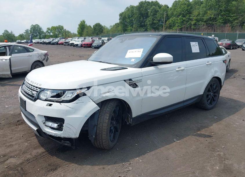 Photo 2 of 2017 Land Rover RANGE ROVER SPORT 3.0L V6 SUPERCHARGED HSE (VIN SALWR2FV5HA676750)
