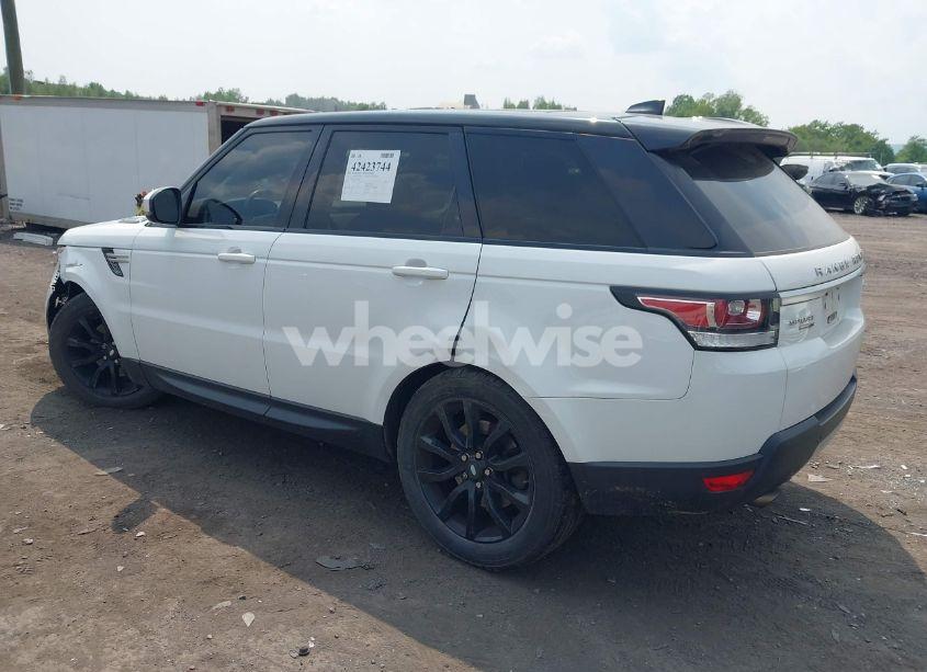 Photo 3 of 2017 Land Rover RANGE ROVER SPORT 3.0L V6 SUPERCHARGED HSE (VIN SALWR2FV5HA676750)