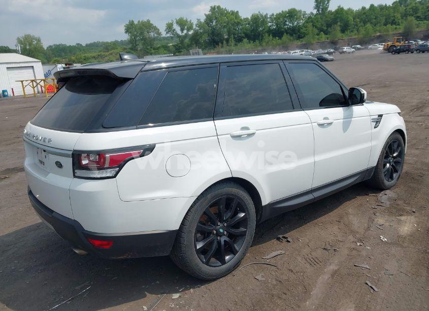 Photo 4 of 2017 Land Rover RANGE ROVER SPORT 3.0L V6 SUPERCHARGED HSE (VIN SALWR2FV5HA676750)