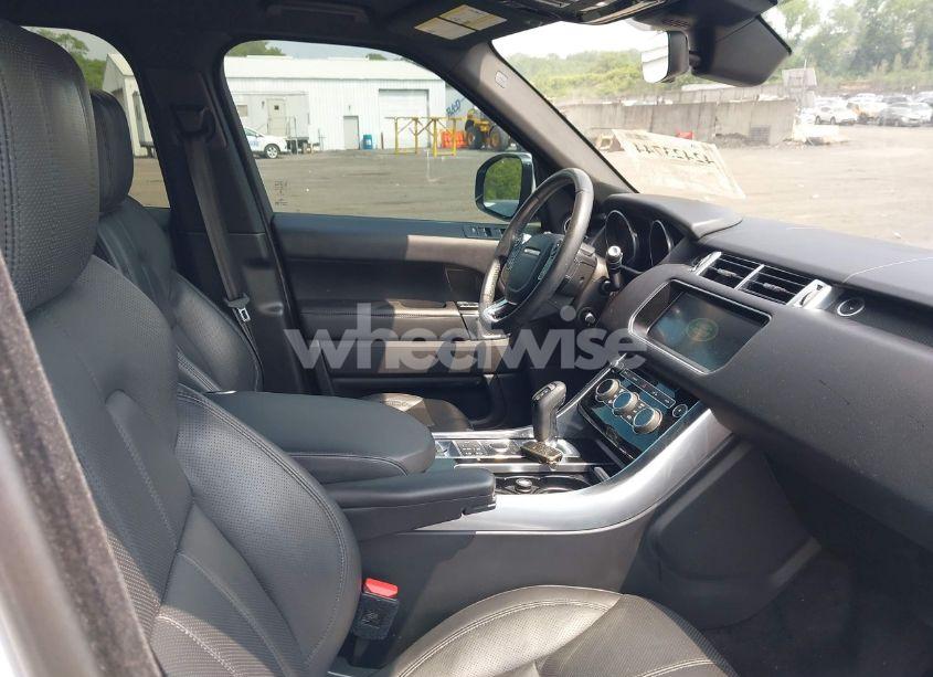 Photo 5 of 2017 Land Rover RANGE ROVER SPORT 3.0L V6 SUPERCHARGED HSE (VIN SALWR2FV5HA676750)