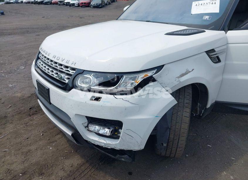 Photo 6 of 2017 Land Rover RANGE ROVER SPORT 3.0L V6 SUPERCHARGED HSE (VIN SALWR2FV5HA676750)