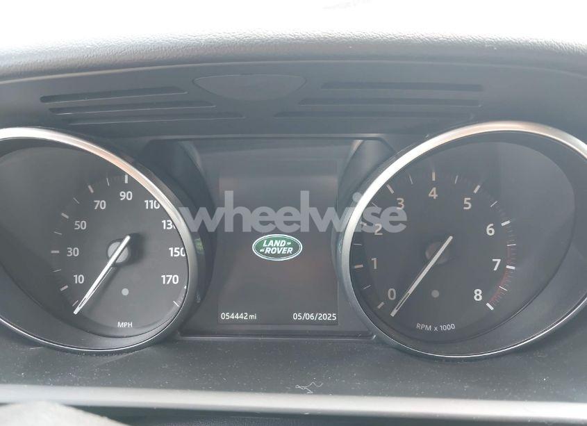 Photo 7 of 2017 Land Rover RANGE ROVER SPORT 3.0L V6 SUPERCHARGED HSE (VIN SALWR2FV5HA676750)