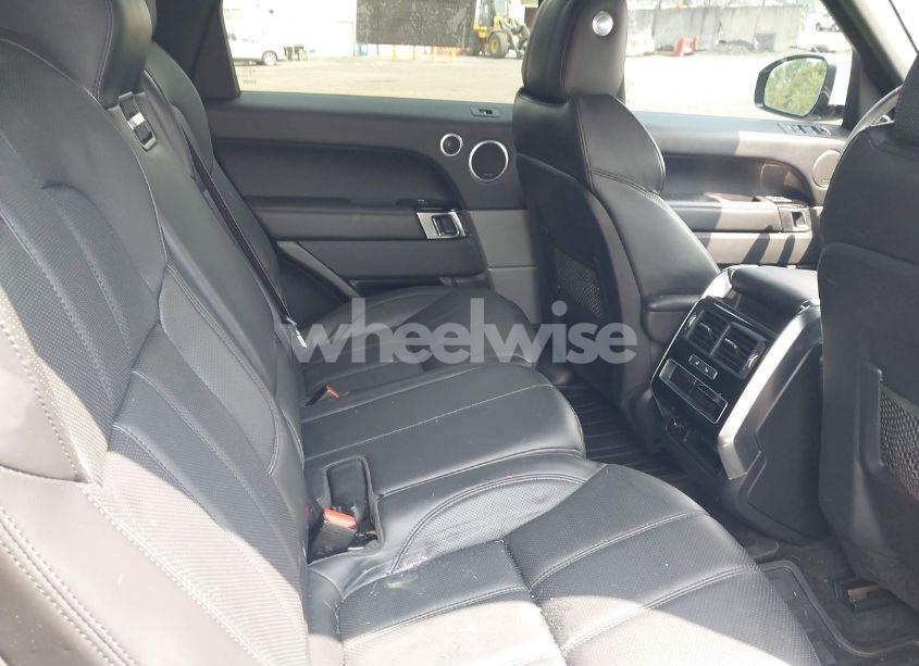 Photo 8 of 2017 Land Rover RANGE ROVER SPORT 3.0L V6 SUPERCHARGED HSE (VIN SALWR2FV5HA676750)