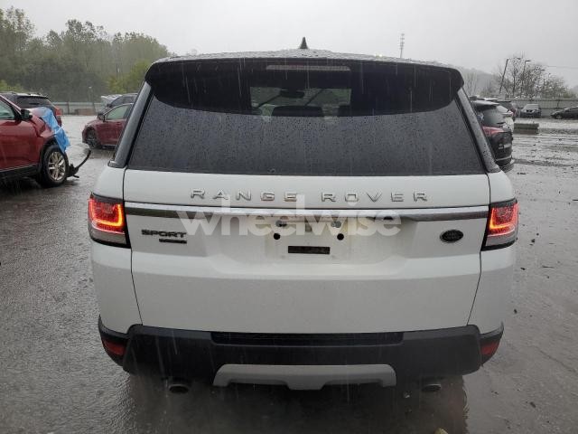 2017 LAND ROVER RANGE ROVER SPORT HSE (VIN SALWR2FV7HA670108) main photo