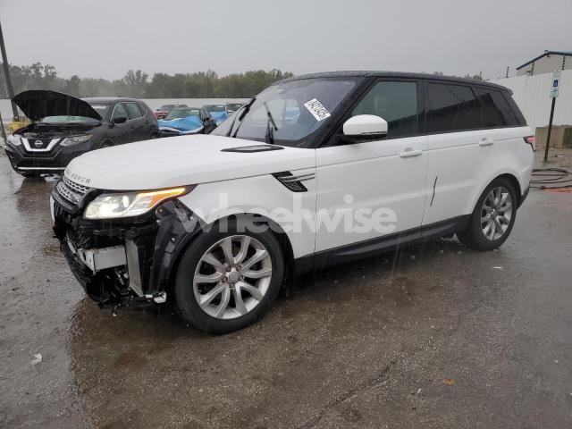Photo 11 of 2017 LAND ROVER RANGE ROVER SPORT HSE (VIN SALWR2FV7HA670108)