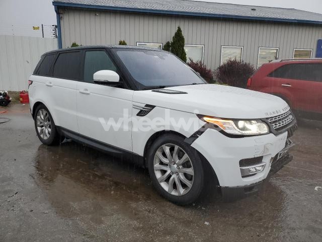 Photo 13 of 2017 LAND ROVER RANGE ROVER SPORT HSE (VIN SALWR2FV7HA670108)