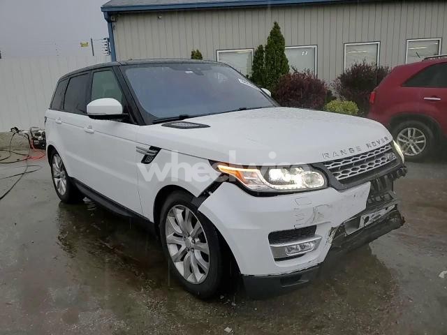 Photo 14 of 2017 LAND ROVER RANGE ROVER SPORT HSE (VIN SALWR2FV7HA670108)