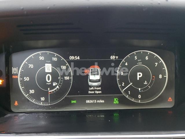 Photo 2 of 2017 LAND ROVER RANGE ROVER SPORT HSE (VIN SALWR2FV7HA670108)