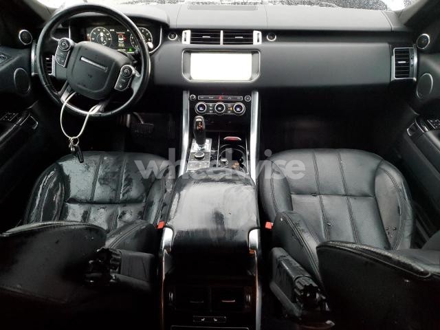 Photo 4 of 2017 LAND ROVER RANGE ROVER SPORT HSE (VIN SALWR2FV7HA670108)
