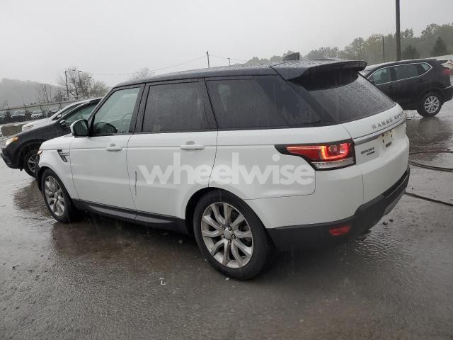 Photo 5 of 2017 LAND ROVER RANGE ROVER SPORT HSE (VIN SALWR2FV7HA670108)