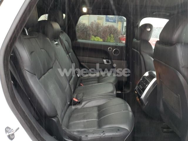 Photo 7 of 2017 LAND ROVER RANGE ROVER SPORT HSE (VIN SALWR2FV7HA670108)