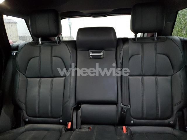 Photo 8 of 2017 LAND ROVER RANGE ROVER SPORT HSE (VIN SALWR2FV7HA670108)