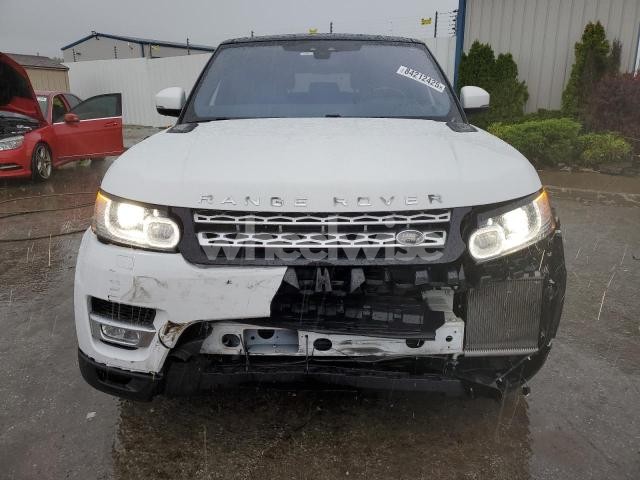 Photo 9 of 2017 LAND ROVER RANGE ROVER SPORT HSE (VIN SALWR2FV7HA670108)