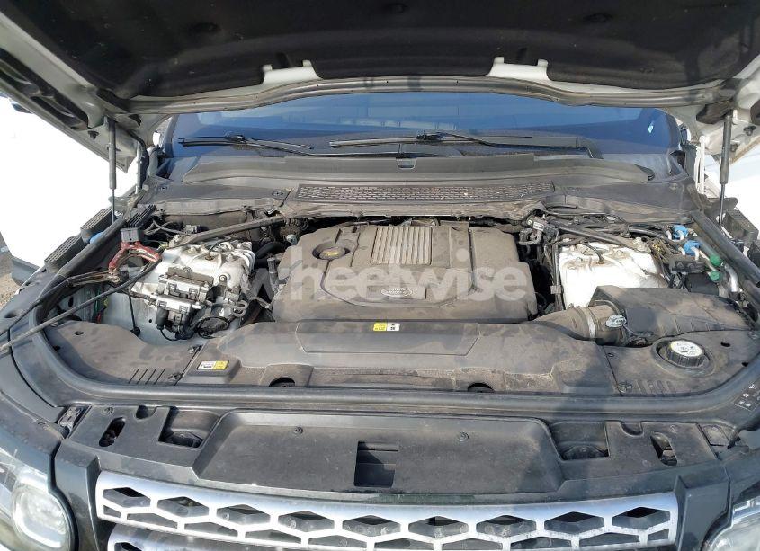 Photo 10 of 2016 Land Rover RANGE ROVER SPORT 3.0L V6 TURBOCHARGED DIESEL HSE TD6 (VIN SALWR2KF1GA635111)