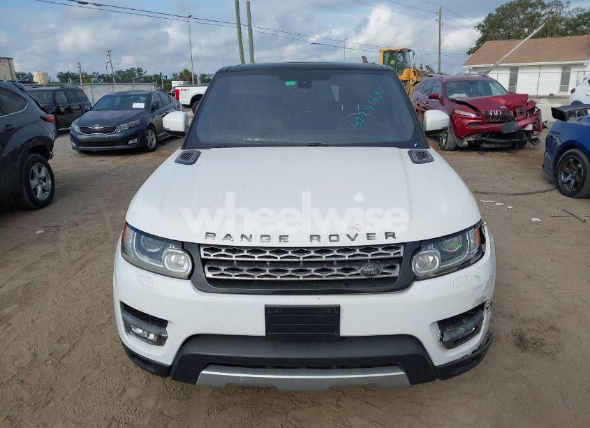 Photo 12 of 2016 Land Rover RANGE ROVER SPORT 3.0L V6 TURBOCHARGED DIESEL HSE TD6 (VIN SALWR2KF1GA635111)