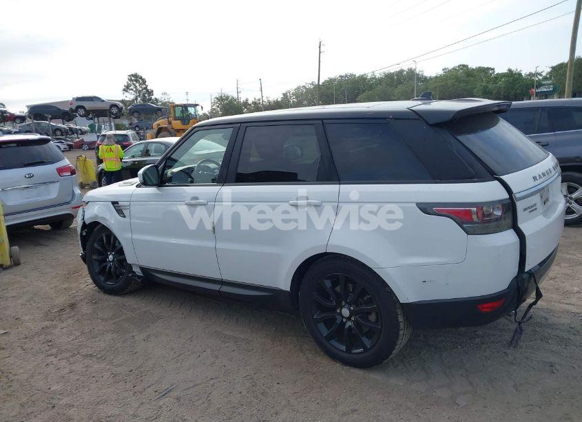 Photo 14 of 2016 Land Rover RANGE ROVER SPORT 3.0L V6 TURBOCHARGED DIESEL HSE TD6 (VIN SALWR2KF1GA635111)