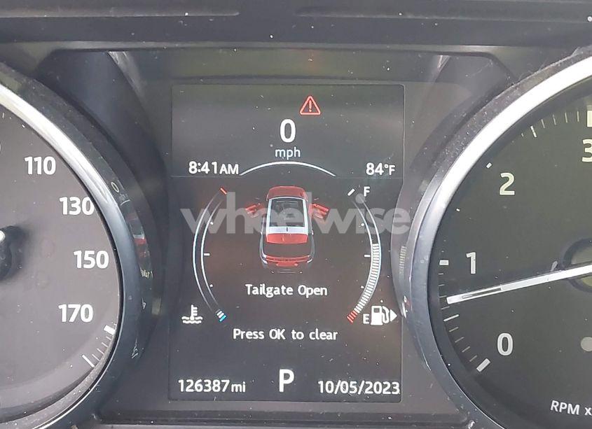 Photo 15 of 2016 Land Rover RANGE ROVER SPORT 3.0L V6 TURBOCHARGED DIESEL HSE TD6 (VIN SALWR2KF1GA635111)