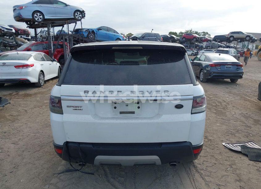 Photo 16 of 2016 Land Rover RANGE ROVER SPORT 3.0L V6 TURBOCHARGED DIESEL HSE TD6 (VIN SALWR2KF1GA635111)