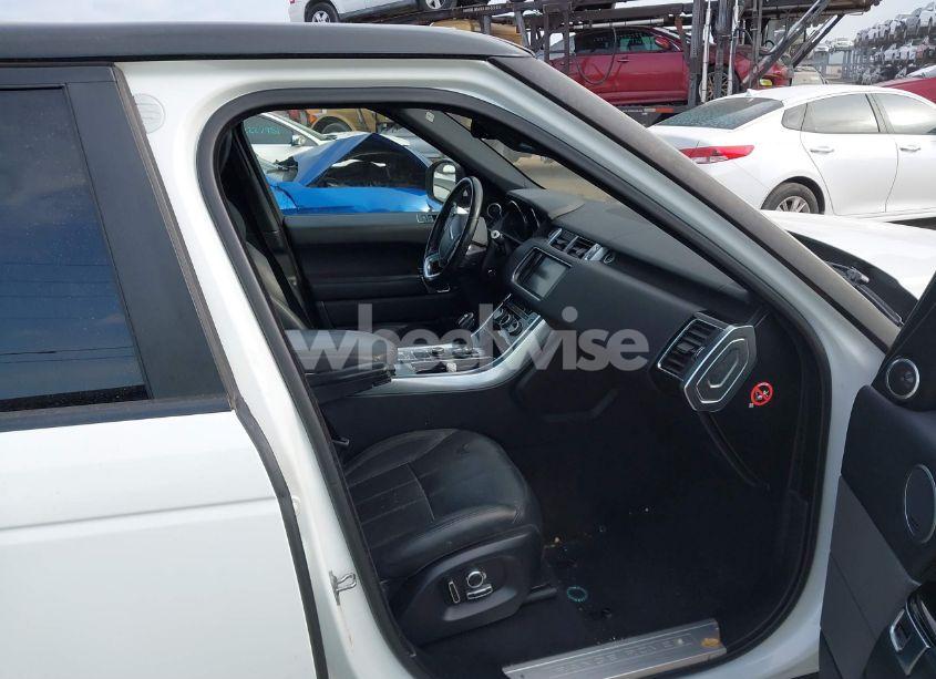 Photo 5 of 2016 Land Rover RANGE ROVER SPORT 3.0L V6 TURBOCHARGED DIESEL HSE TD6 (VIN SALWR2KF1GA635111)