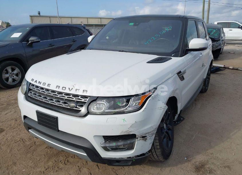 Photo 6 of 2016 Land Rover RANGE ROVER SPORT 3.0L V6 TURBOCHARGED DIESEL HSE TD6 (VIN SALWR2KF1GA635111)