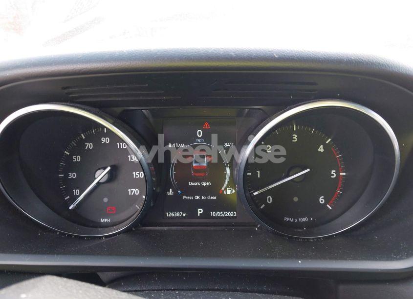 Photo 7 of 2016 Land Rover RANGE ROVER SPORT 3.0L V6 TURBOCHARGED DIESEL HSE TD6 (VIN SALWR2KF1GA635111)