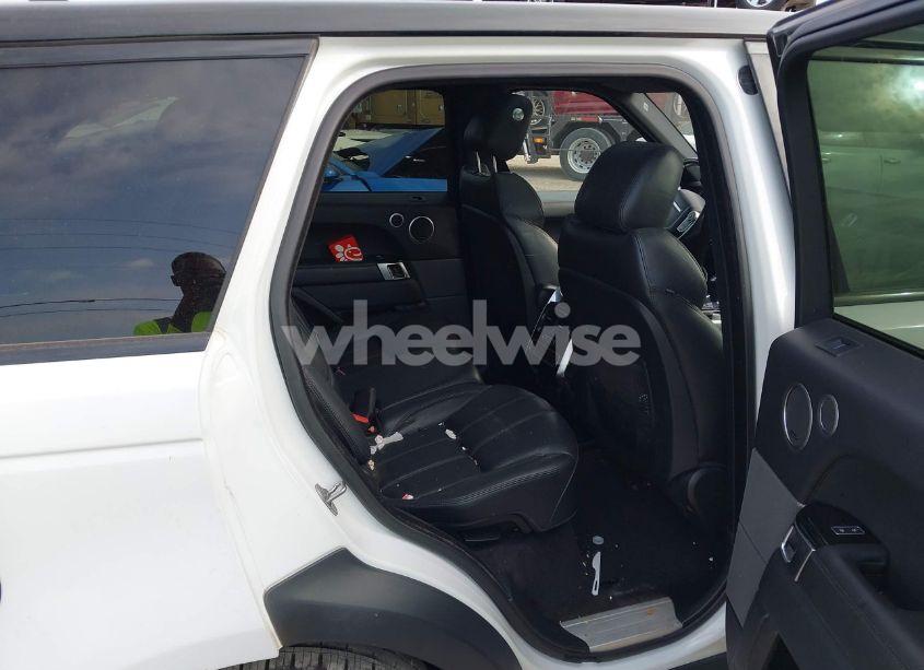 Photo 8 of 2016 Land Rover RANGE ROVER SPORT 3.0L V6 TURBOCHARGED DIESEL HSE TD6 (VIN SALWR2KF1GA635111)