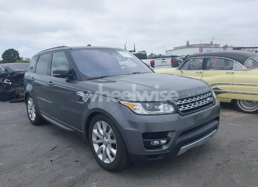 2016 Land Rover RANGE ROVER SPORT 3.0L V6 TURBOCHARGED DIESEL HSE TD6 (VIN SALWR2KF3GA659703) main photo