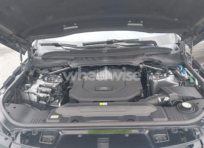 Photo 10 of 2016 Land Rover RANGE ROVER SPORT 3.0L V6 TURBOCHARGED DIESEL HSE TD6 (VIN SALWR2KF3GA659703)