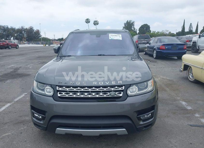 Photo 12 of 2016 Land Rover RANGE ROVER SPORT 3.0L V6 TURBOCHARGED DIESEL HSE TD6 (VIN SALWR2KF3GA659703)