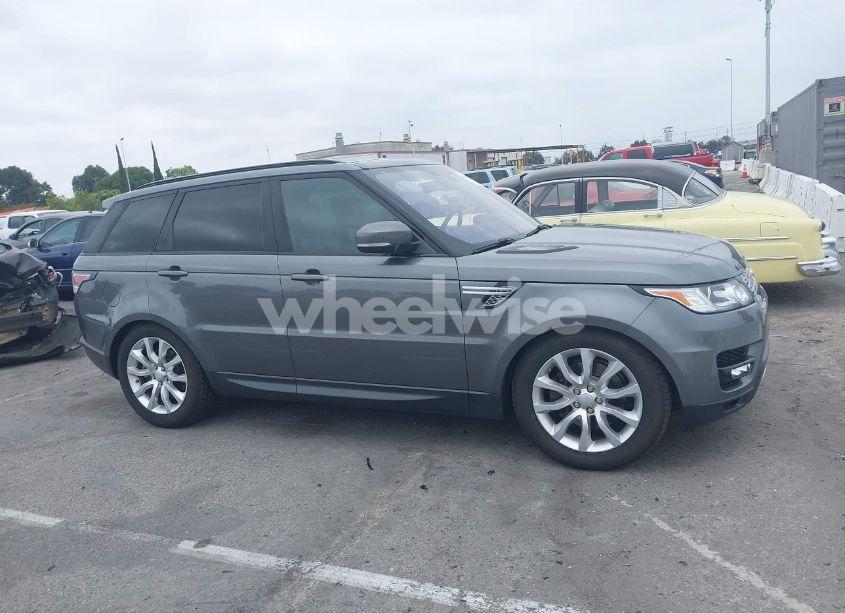 Photo 13 of 2016 Land Rover RANGE ROVER SPORT 3.0L V6 TURBOCHARGED DIESEL HSE TD6 (VIN SALWR2KF3GA659703)