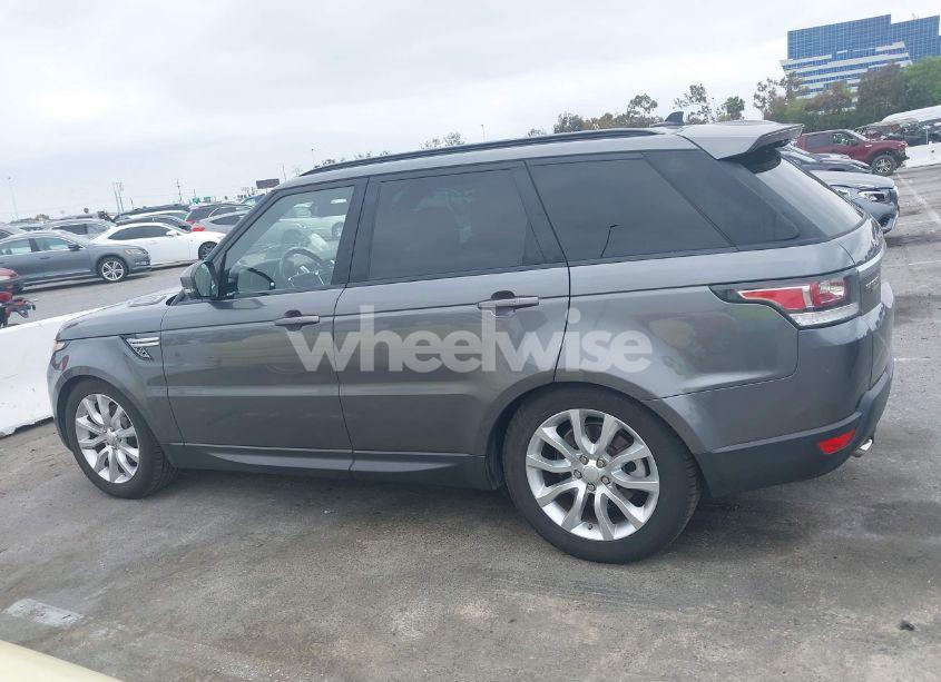 Photo 14 of 2016 Land Rover RANGE ROVER SPORT 3.0L V6 TURBOCHARGED DIESEL HSE TD6 (VIN SALWR2KF3GA659703)