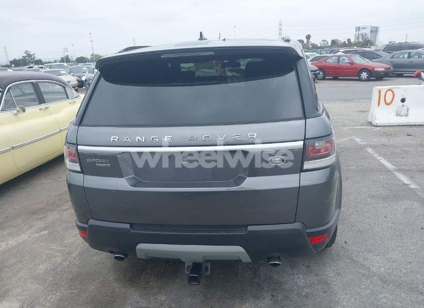 Photo 16 of 2016 Land Rover RANGE ROVER SPORT 3.0L V6 TURBOCHARGED DIESEL HSE TD6 (VIN SALWR2KF3GA659703)