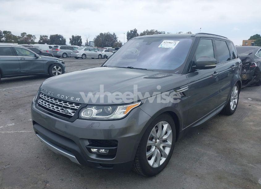 Photo 2 of 2016 Land Rover RANGE ROVER SPORT 3.0L V6 TURBOCHARGED DIESEL HSE TD6 (VIN SALWR2KF3GA659703)