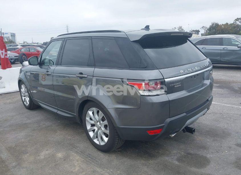 Photo 3 of 2016 Land Rover RANGE ROVER SPORT 3.0L V6 TURBOCHARGED DIESEL HSE TD6 (VIN SALWR2KF3GA659703)