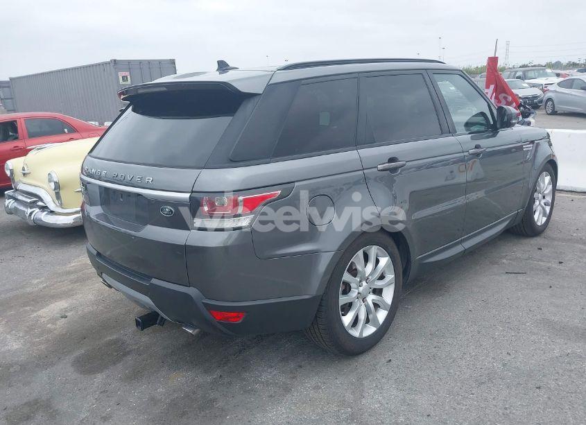Photo 4 of 2016 Land Rover RANGE ROVER SPORT 3.0L V6 TURBOCHARGED DIESEL HSE TD6 (VIN SALWR2KF3GA659703)
