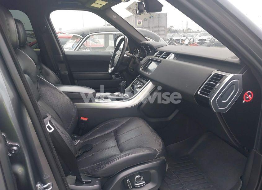 Photo 5 of 2016 Land Rover RANGE ROVER SPORT 3.0L V6 TURBOCHARGED DIESEL HSE TD6 (VIN SALWR2KF3GA659703)