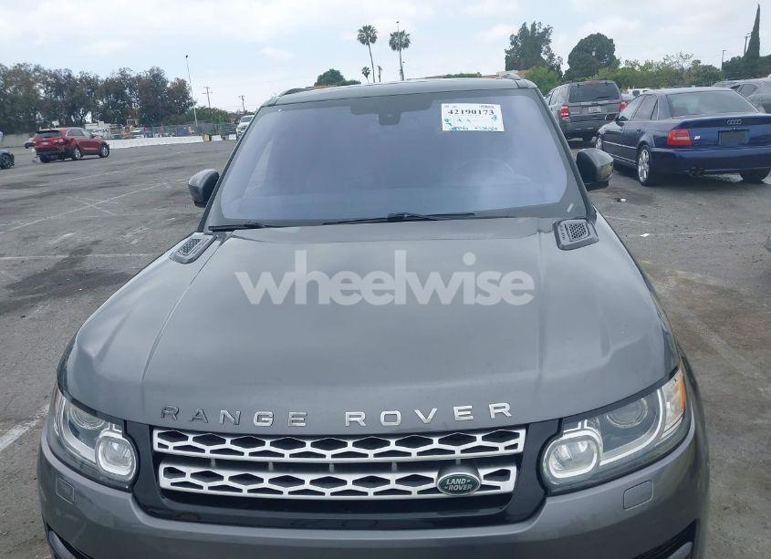 Photo 6 of 2016 Land Rover RANGE ROVER SPORT 3.0L V6 TURBOCHARGED DIESEL HSE TD6 (VIN SALWR2KF3GA659703)