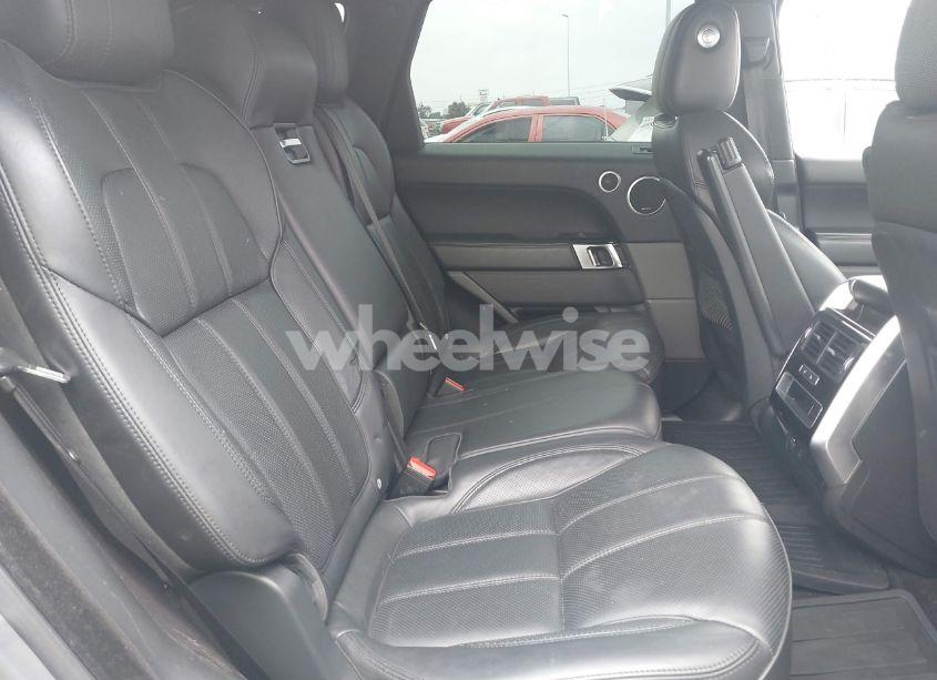 Photo 8 of 2016 Land Rover RANGE ROVER SPORT 3.0L V6 TURBOCHARGED DIESEL HSE TD6 (VIN SALWR2KF3GA659703)