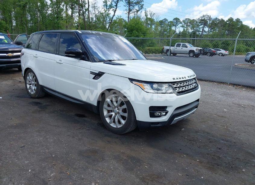 2016 Land Rover RANGE ROVER SPORT 3.0L V6 TURBOCHARGED DIESEL HSE TD6 (VIN SALWR2KF5GA641767) main photo