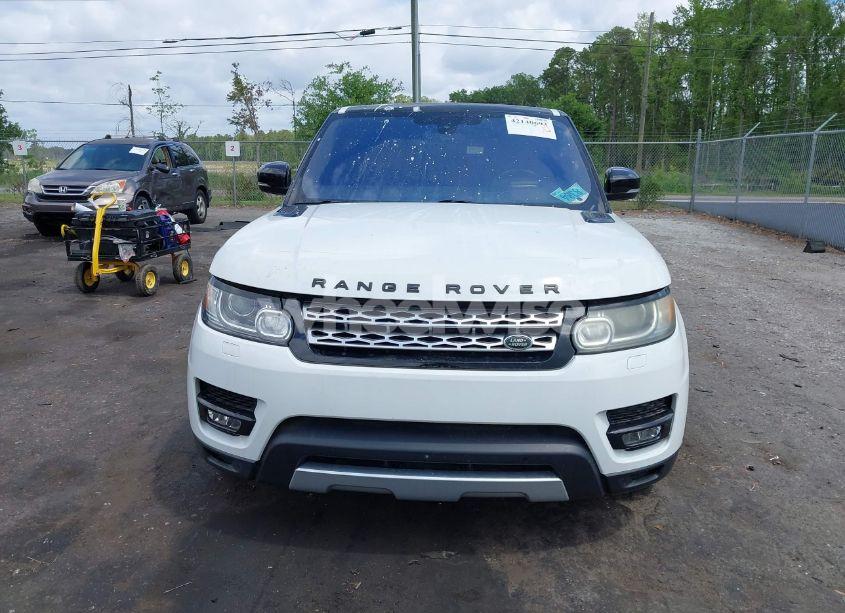Photo 12 of 2016 Land Rover RANGE ROVER SPORT 3.0L V6 TURBOCHARGED DIESEL HSE TD6 (VIN SALWR2KF5GA641767)