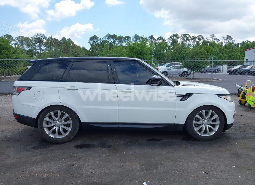 Photo 13 of 2016 Land Rover RANGE ROVER SPORT 3.0L V6 TURBOCHARGED DIESEL HSE TD6 (VIN SALWR2KF5GA641767)