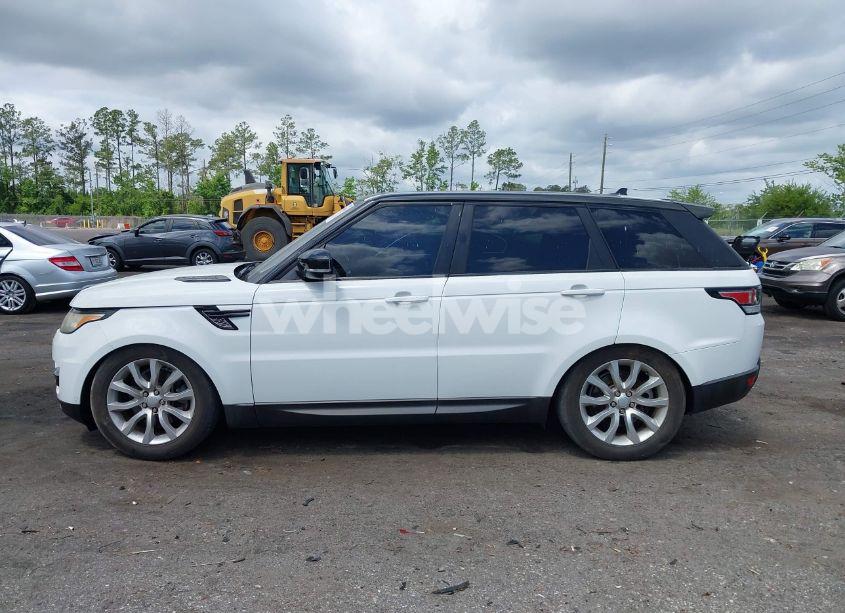 Photo 14 of 2016 Land Rover RANGE ROVER SPORT 3.0L V6 TURBOCHARGED DIESEL HSE TD6 (VIN SALWR2KF5GA641767)