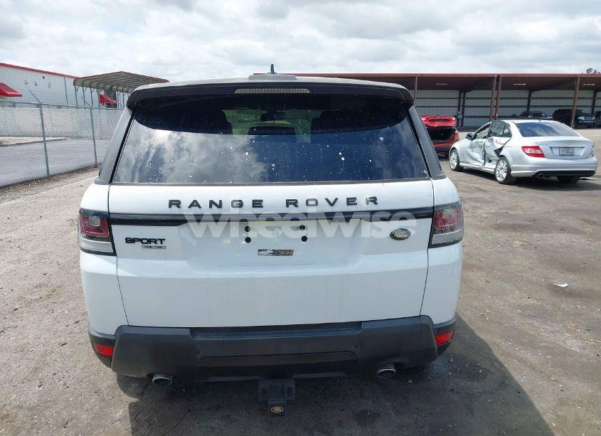 Photo 16 of 2016 Land Rover RANGE ROVER SPORT 3.0L V6 TURBOCHARGED DIESEL HSE TD6 (VIN SALWR2KF5GA641767)